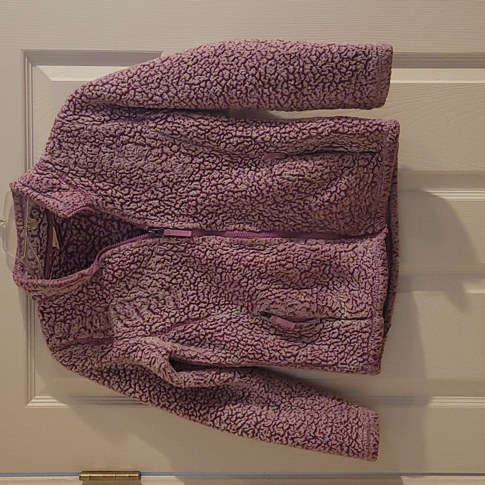 Fuzzy Fleece Jacket